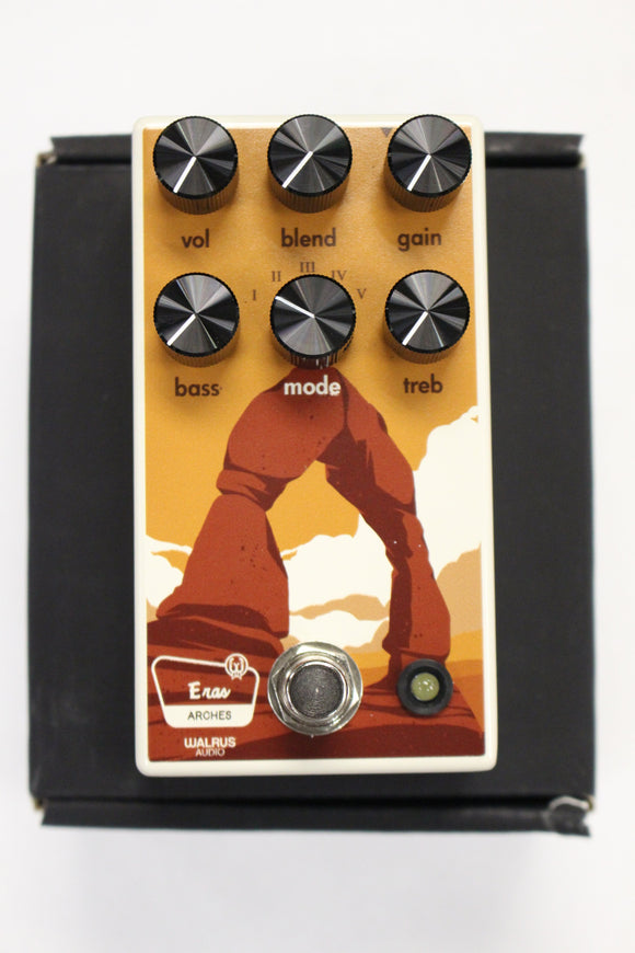 Walrus Audio Eras Five-State Distortion - National Park LTD Edition Series Used