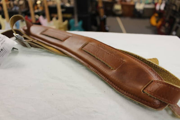 Souldier Plain Saddle Strap Rust on Rust *Free Shipping in the USA*