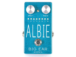 Big Ear Pedals Albie Ambient Modulator *Free Shipping in the USA*
