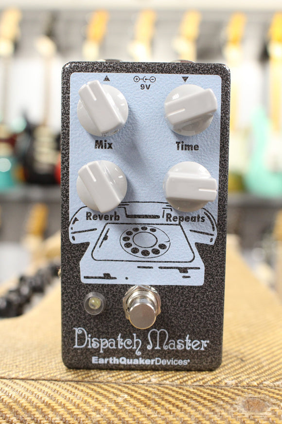 EarthQuaker Devices Dispatch Master V3 LTD Used