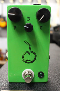 2011 "Vintage" JHS Pedals Lime Aid Compressor Hand Stamped Used