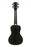 Kala KA-SDH-C All Solid Salt & Pepper Doghair Mahogany Concert Ukulele w/bag *Free Shipping in the USA*