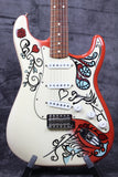 2017 Fender Jimi Hendrix Monterey Stratocaster