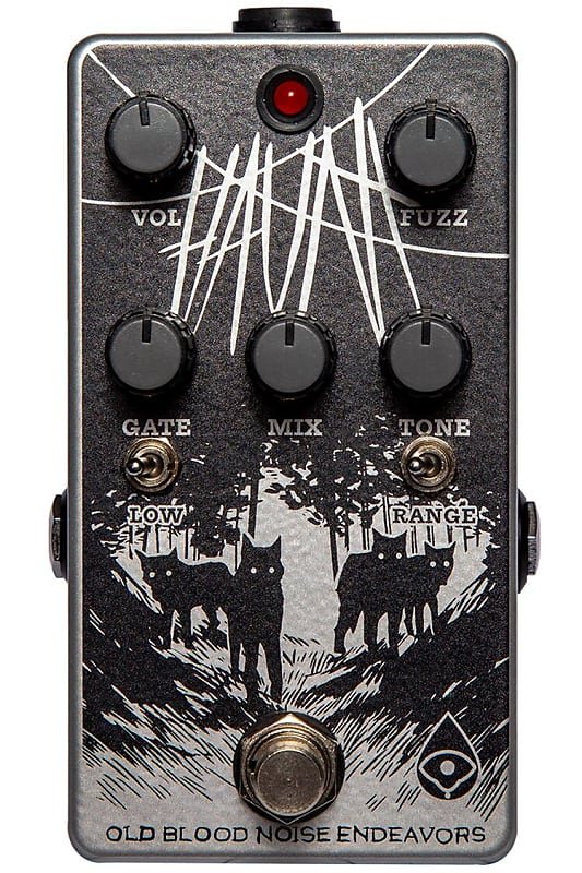 Old Blood Noise Endeavors Haunt Fuzz with Clickless Switching *Free Shipping in the USA*