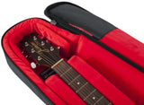 Gator Cases GT-Acoustic-BLK Transit Series Acoustic Guitar Gig Bag Black