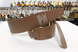 Henry Heller HECO25-TAN Guitar Strap *Free Shipping in the USA*