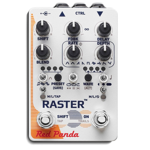 Red Panda Raster 2 Digital Delay *Free Shipping in the USA*