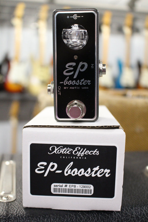Xotic Effects EP Booster Used w/Box