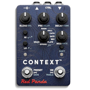 Red Panda Context 2 RPL102 V2 Reverb *Free Shipping in the USA*