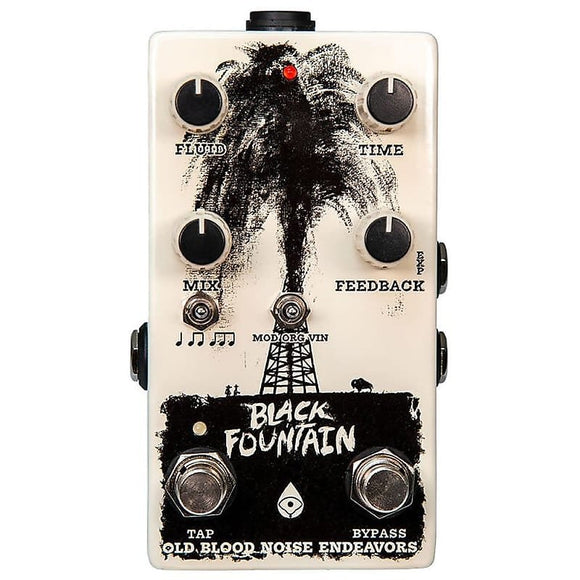 Old Blood Noise Endeavors Black Fountain V3 w/Tap Tempo *Free Shipping in US*