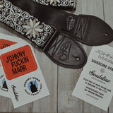 Souldier "Johnny Marr Signature Guitar Strap" *Free Shipping in the USA*