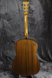 Zager Parlor 38" African Mahogany