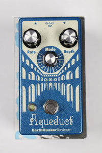 Earthquaker Aqueduct Vibrato Used