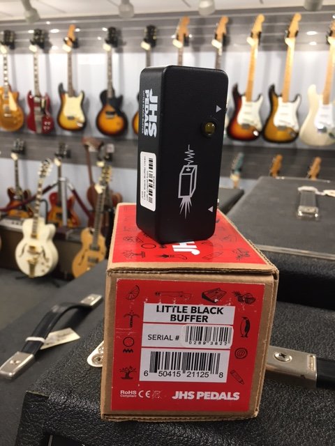 JHS Pedals Little Black Buffer Used