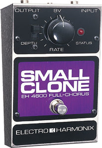 Electro-Harmonix EH 4600 Small Clone Full Chorus Pedal *Free Shipping in the USA*