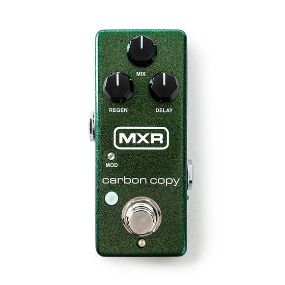 MXR M299 Carbon Copy Mini *Free Shipping in the USA*