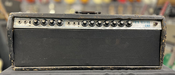 1969 Fender Twin Reverb Head *Blackface Mod*
