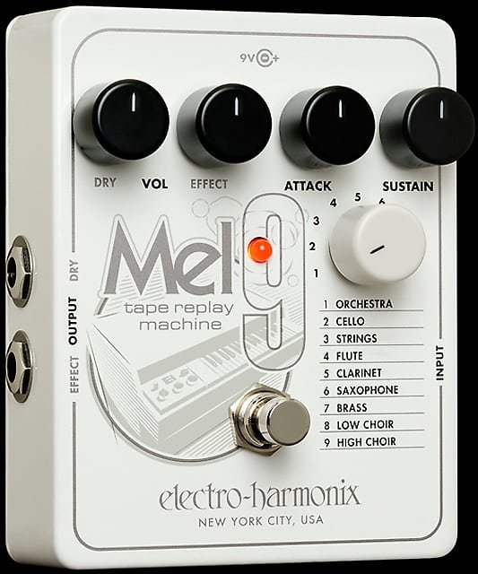 Electro Harmonix MEL9 Tape Replay Machine *Free Shipping in the USA*