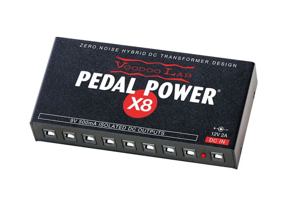 Voodoo Lab Pedal Power X8 PPX8 Power Supply *Free Shipping in the USA*