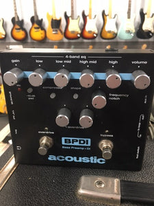 Acoustic Bass Preamp + DI BPDI Used