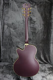 D'Angelico Deluxe DH Limited Edition Matte Plum