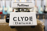 Fulltone Clyde Deluxe Wah White Used