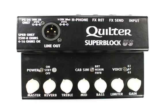 Quilter Superblock US
