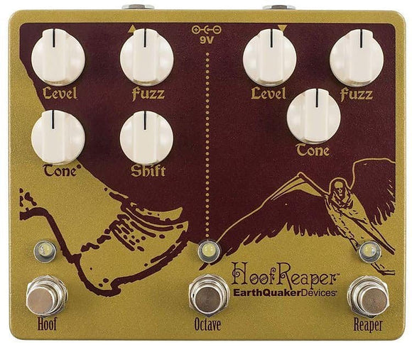EarthQuaker Devices Hoof Reaper Fuzz V2 *Free Shipping in the USA*