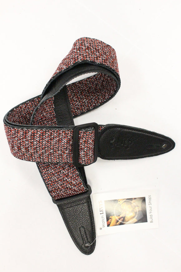 Levy's MGHJ2-009 Jacquard Guitar Strap *Free Shipping in the US*