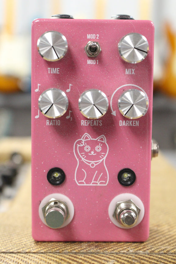 JHS Pedals Lucky Cat Delay Used