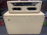 1964 Fender Tremolux Amp Head & Blonde 2x12 Cab with Oxford Speakers