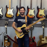 Empire Guitars Official T Shirt-- Mens Medium