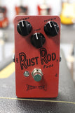 Skreddy Rust Rod Fuzz Used