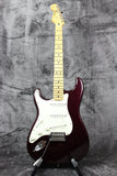 2011 Fender LH Standard Stratocaster Midnight Wine with Hardshell Case