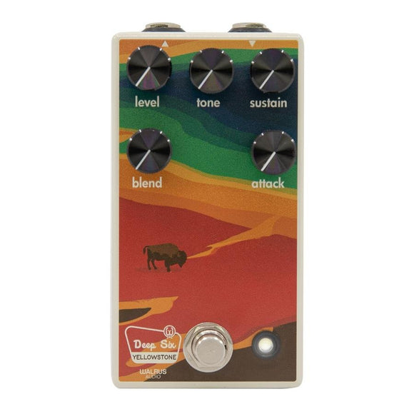 Walrus Audio Deep Six Compressor- National Park Series *Free Shipping in the USA*