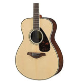 Yamaha FS830 Solid Spruce Top Concert Acoustic Guitar Natural *Free Shipping in the USA*