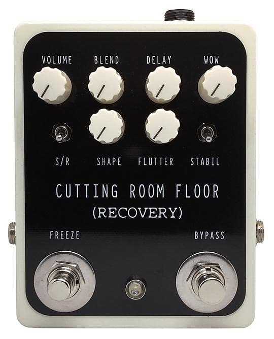 Recovery Effects Cutting Room Floor v2 (Echo, Pitch, Modulate, Glitch) *Free Shipping in the US*