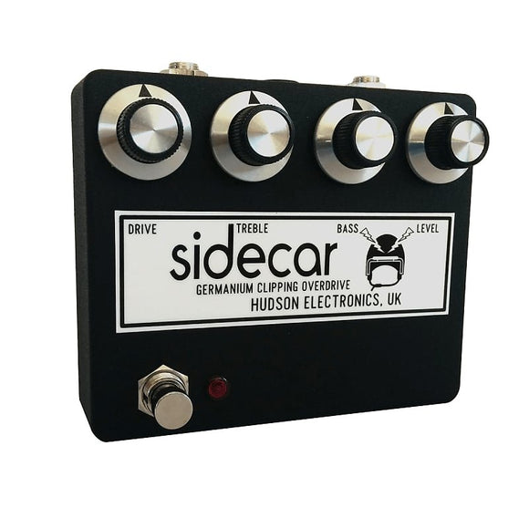 Hudson Electronics Sidecar Germanium Clipping Overdrive *Free Shipping In the USA*