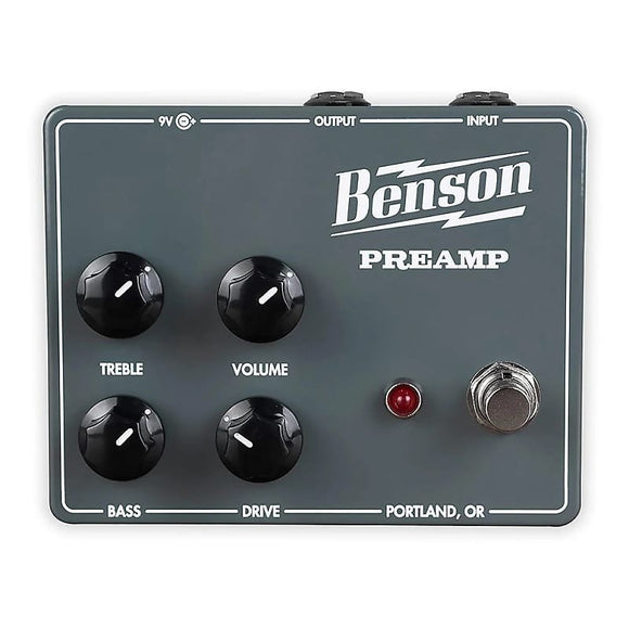 Benson Amps Chimera Preamp Guitar Effects Pedal *Free Shipping in the USA*