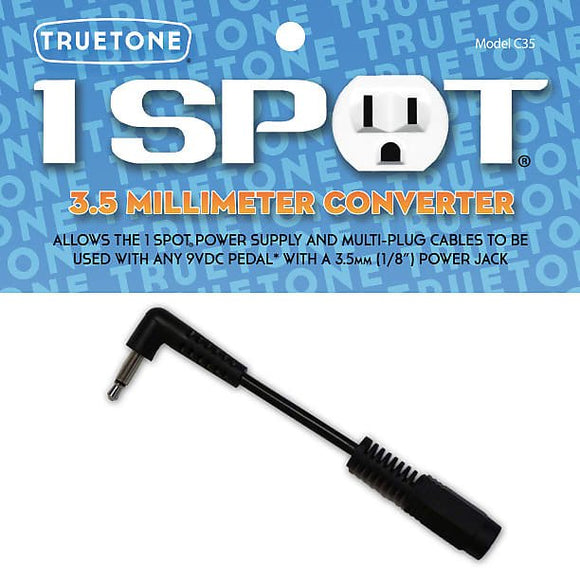 Truetone C35 1 Spot Converter for 3.5mm Plugs