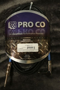 Pro Co Instrument Cable L/Q 10 FT EGL-10 *Free Shipping in the US*