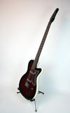 Danelectro D56 Baritone Electric Guitar Red Burst *Free Shipping in the USA*