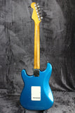 1986 Fender AVRI Strat Blue Modded Super Strat