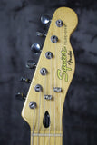 Squier Vintage Modified Carbonita Telecaster with Bigsby