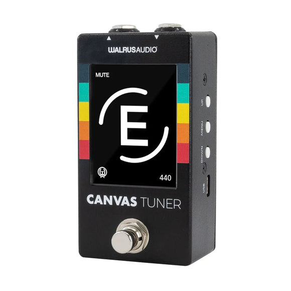 Walrus Audio Canvas Tuner *Free Shipping in the USA*