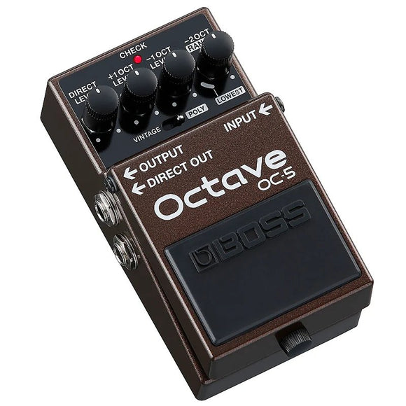 Boss OC-5 Octave *Free Shipping in the US*
