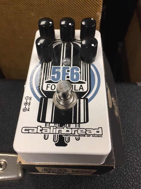 Catalinbread 5F6 Formula Used