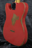 2017 Fender Custom Shop 50's Telecaster Relic Fiesta Red