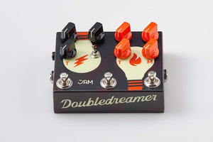 JAM Pedals Double Dreamer Dual Overdrive  *Free Shipping in the USA*