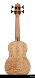 Kala Quilted Ash Acoustic-Electric Fretted U•BASS *Free Shipping in the USA*